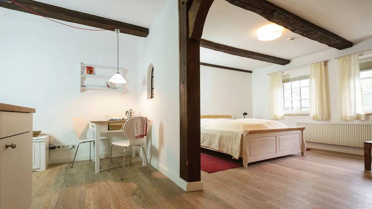 Ganze Ferienwohnung, Ferienwohnung für 2 Personen (40 m²) in Welt in Welt, Eiderstedt