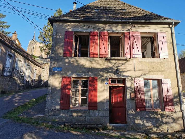 Location de vacances pour 4 personnes, avec jardin et vue à Lormes - 2