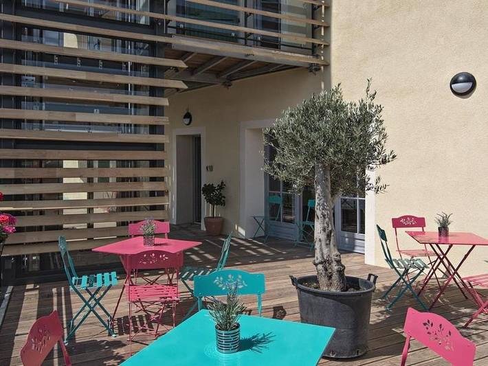 Hôtel pour 2 personnes, avec vue à Saint-Michel-l'Observatoire - 2