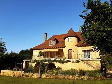Gîte pour 2 personnes, avec terrasse et jardin à Carsac-Aillac