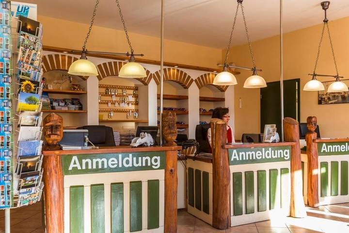 Ferienhaus für 4 Personen, mit Sauna und Whirlpool sowie Pool und Terrasse, kinderfreundlich in Markgrafenheide - 4