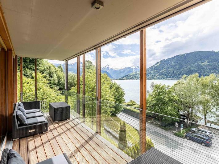 Ferienwohnung für 6 Personen, mit Seeblick und Balkon, kinderfreundlich - 1
