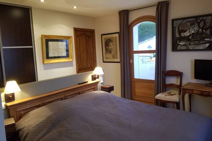 Villa pour 6 personnes, avec jardin et jacuzzi à Tourrettes-sur-Loup - 4