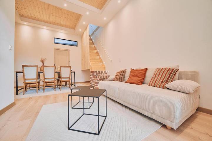 Villa pour 8 personnes, avec jardin et vue, animaux acceptés dans la Somme