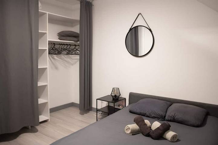 Appartement de vacances pour 2 personnes, avec Jacuzzi et Jardin à Nemours