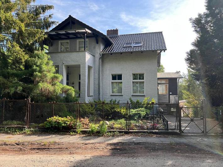 Ferienwohnung für 4 Personen, mit Terrasse und Garten sowie Seeblick in Grünheide