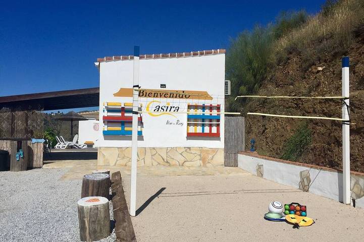Appartement entier, Risa, piscine, bar extérieur et terrasse privée in Viñuela, Province de Málaga