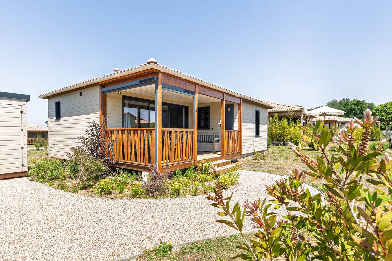 Maison De Vacances pour 4 Personnes dans Saubrigues, Côte d’Argent