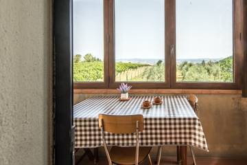 Agriturismo per 6 Persone in Montalcino, Val d’Orcia, Foto 1
