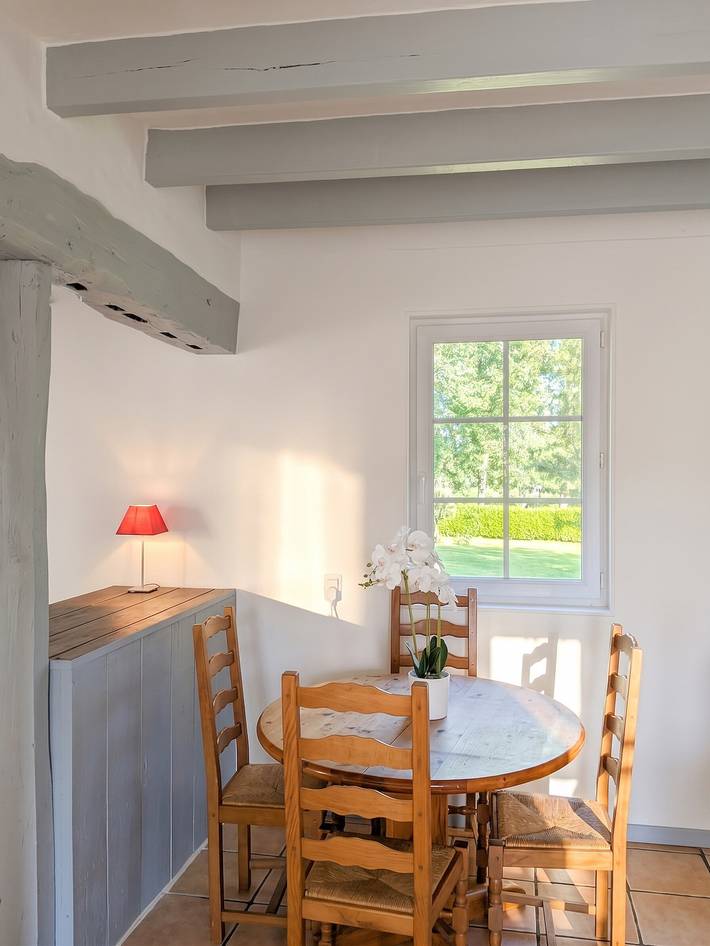 Maison de charme à Berville avec jardin non clôturé in Berville, Région de Dieppe