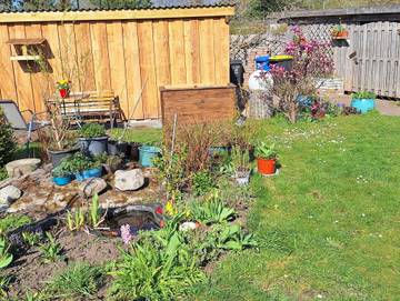 Ferienwohnung für 6 Personen in Neuendorf-Heide, Saal, Bild 4