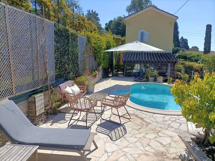 Appartement de vacances pour 4 personnes, avec Piscine