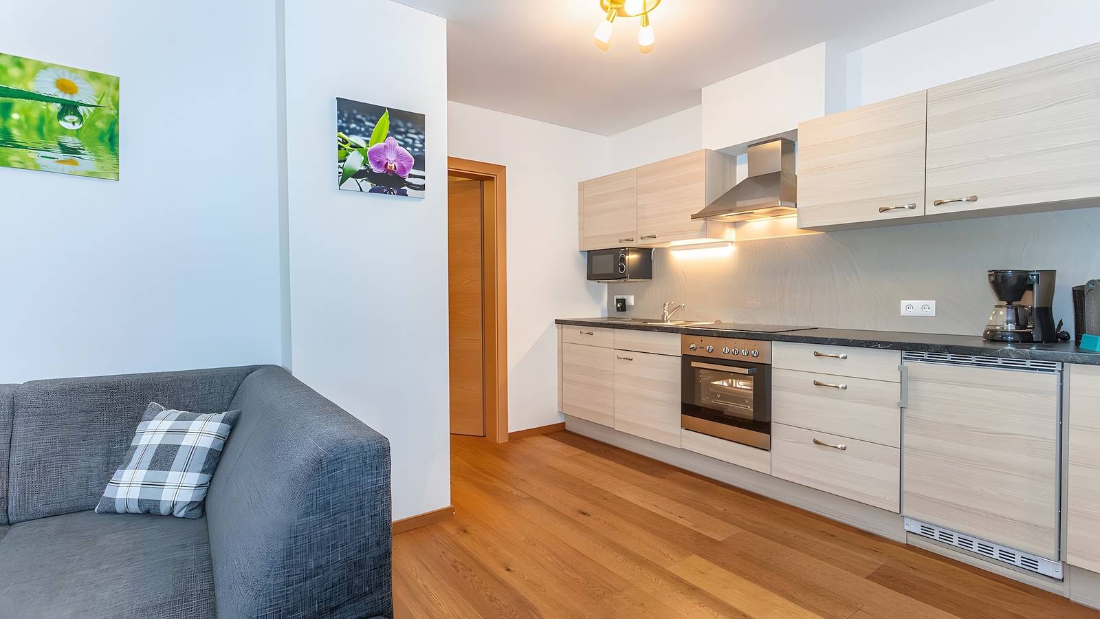 Geheel appartement, Appartement 'Ferienwohnung Pihapper' met bergzicht, gedeelde tuin en wifi in Mittersill, Pinzgau