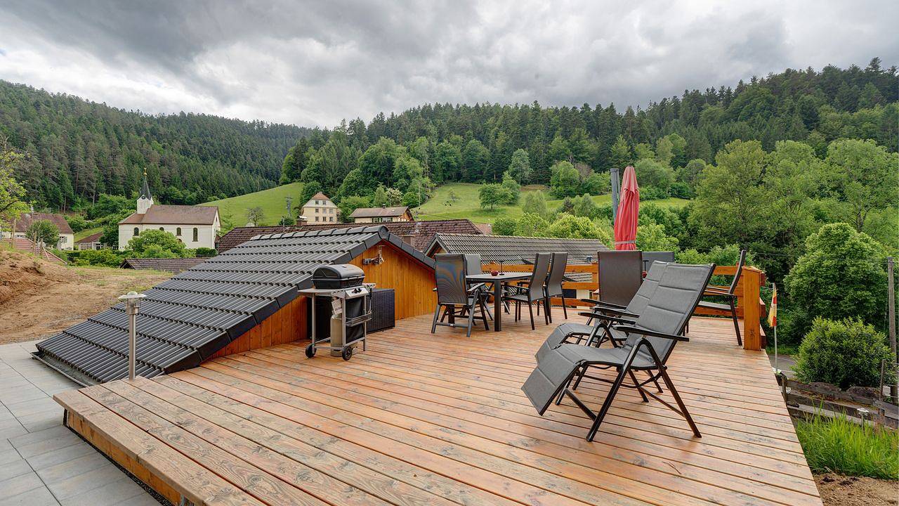 Ganze Ferienwohnung, Ferienwohnung für 2 Personen (36 m²) in Wolfach in Wolfach, Mittlerer Schwarzwald