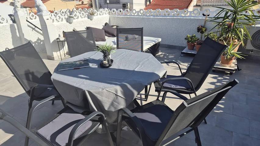 Bungalow für 6 Personen, mit Terrasse in Torrevieja - 4