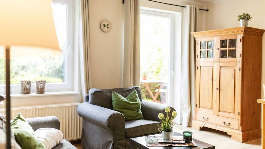 Ferienwohnung für 2 Personen, mit Garten und Terrasse sowie Sauna in Malente - 3