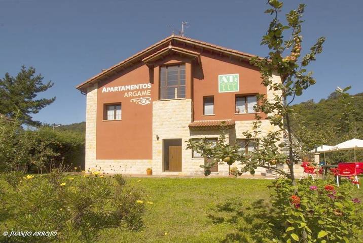 Apartamento de vacaciones para 4 personas, con jardín y vistas en Asturias - 3