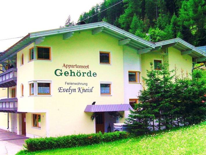 Ferienhaus für 6 Personen, mit Balkon in Sölden (Österreich)