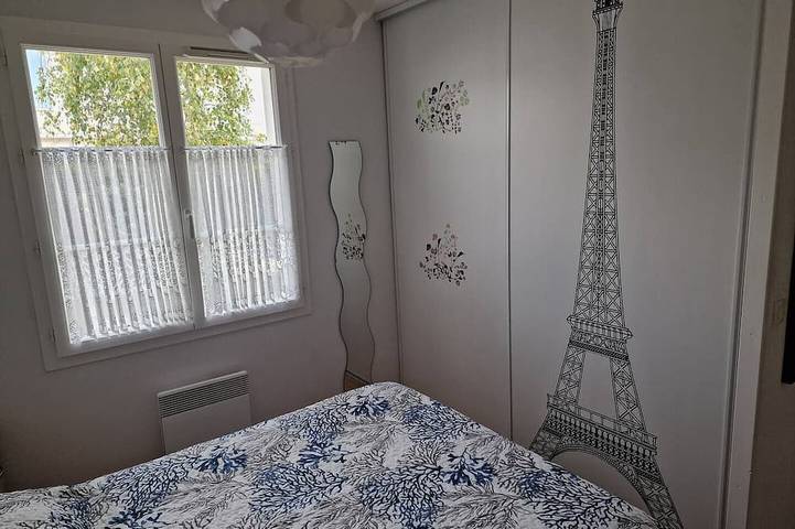 Villa pour 6 personnes, avec jardin dans La Palmyre - 3