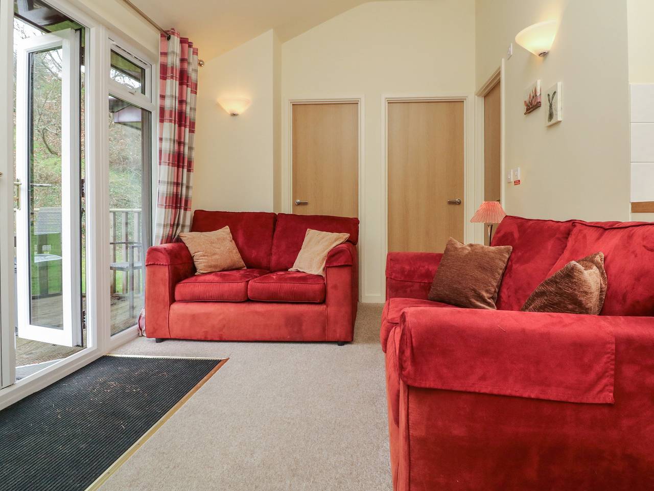 Chalet Log Cabin L7 in Combe Martin, Exmoor
