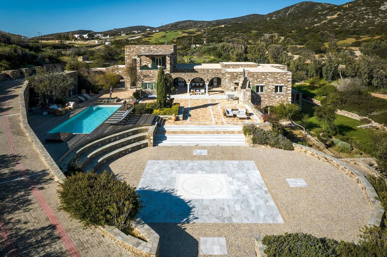 Villa Marita in Soros (Grecia), Unidad Regional de Paros
