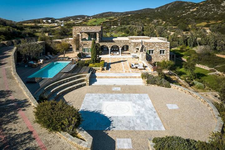 Villa pour 16 personnes, avec jardin et terrasse dans Antiparos - 2