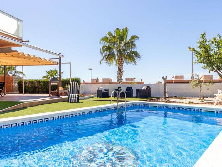 Casa de vacaciones para 6 personas, con piscina - 1
