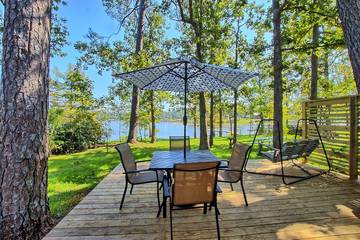Log Cabin for 4 People in Toledo Bend Reservoir, Texas, Photo 4