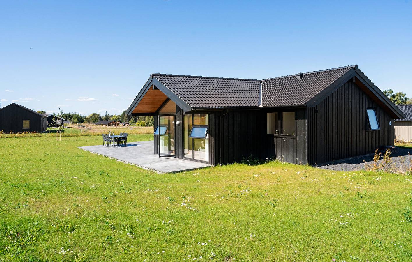 Ferienhaus für 8 Personen mit Terrasse in Vordingborg und Umgebung