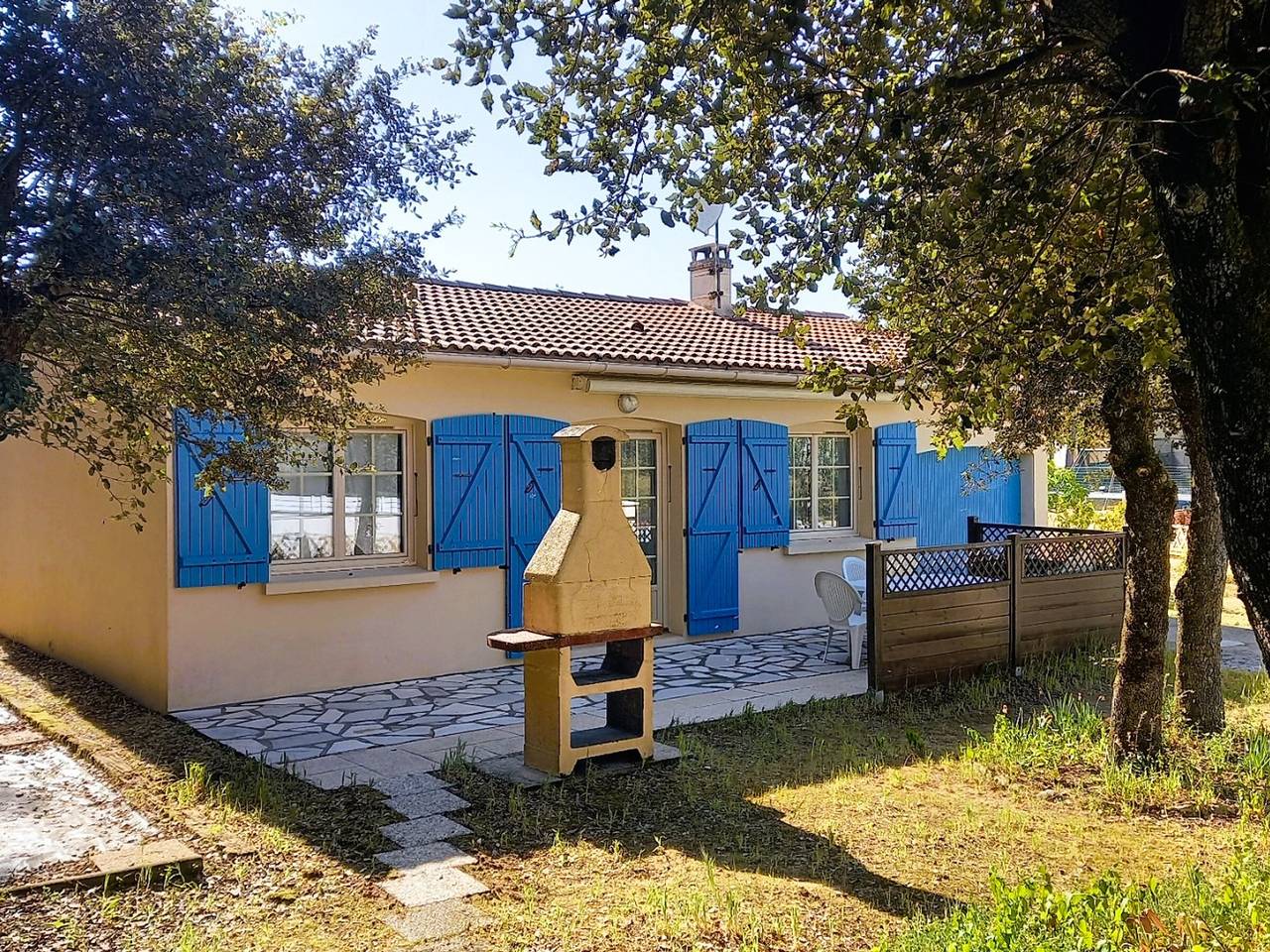 Maison, proche plage - 4 pers. in Longeville-sur-Mer, Vendée
