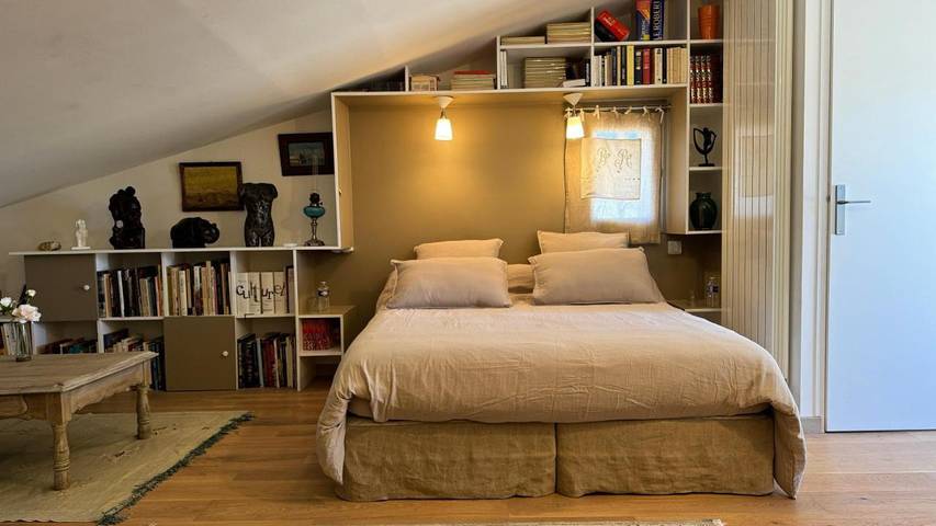 Chambre d’hôte pour 2 personnes, avec Terrasse et Vue à Vaison-la-Romaine