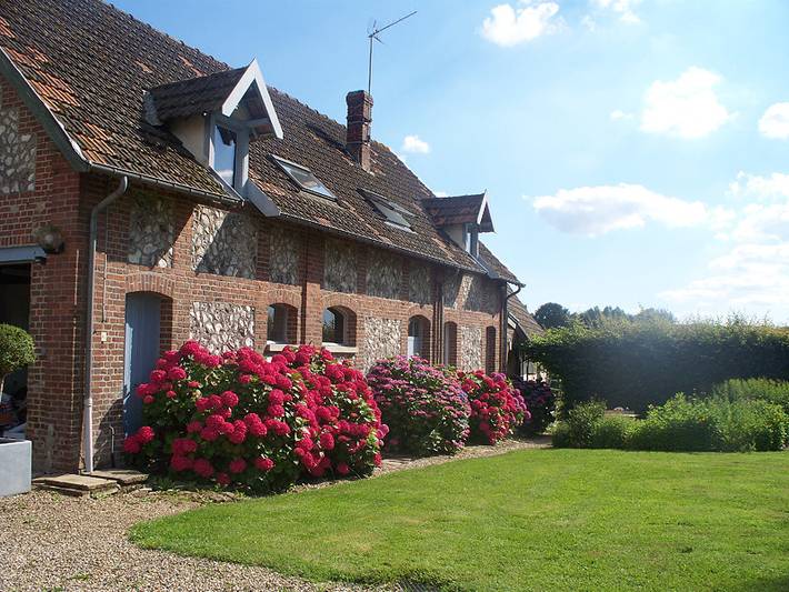 Gîte pour 6 personnes, avec Jardin et Vue