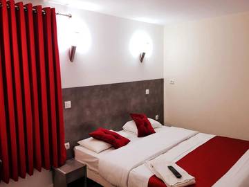 Hôtel pour 3 personnes, avec terrasse, animaux acceptés à Barentin (Seine-Maritime)