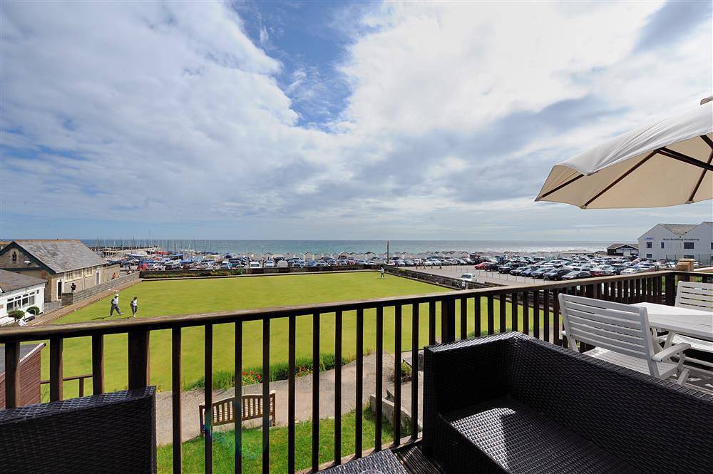 Chalet für 2 Personen mit Garten in Lyme Regis, Dorset