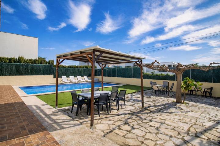 Casa rural para 12 personas, con terraza en Alcalá de Chivert - 4