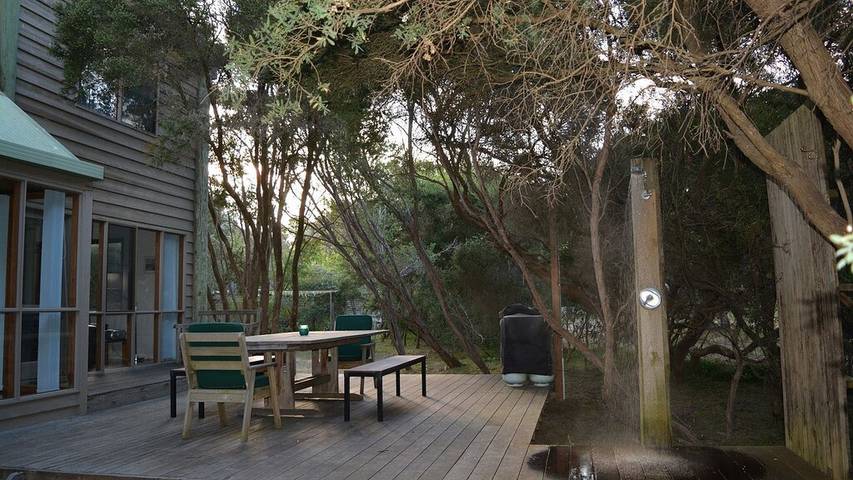 Holiday home for 8 people, with terrace in Anglesea