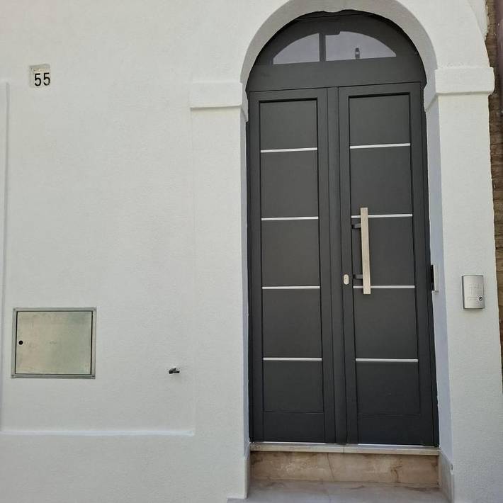 Location de vacances pour 5 personnes, avec terrasse et vue, animaux acceptés à Serracapriola - 3