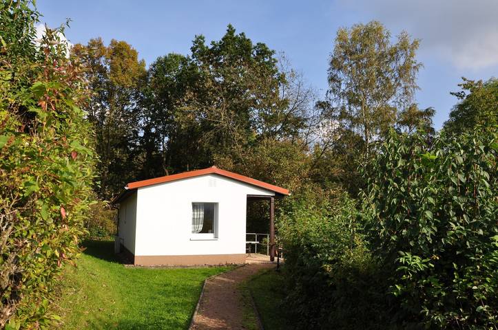 Ferienhaus für 4 Personen, mit Garten und Ausblick sowie Terrasse, mit Haustier in Floh-Seligenthal