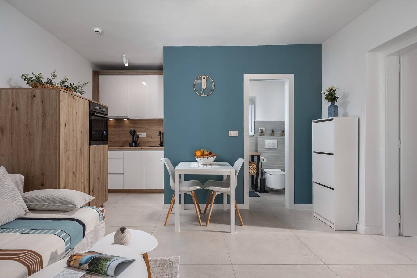 Geheel appartement, Apartman 3 With Garden Desamani 975 in Vrh Martinscice, Primorje-Gorski Kotar