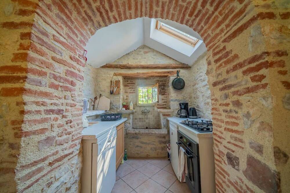 L'Oustal de la Rivière à 4km de Saint-Cirq-Lapopie in Cénevières, Quercy