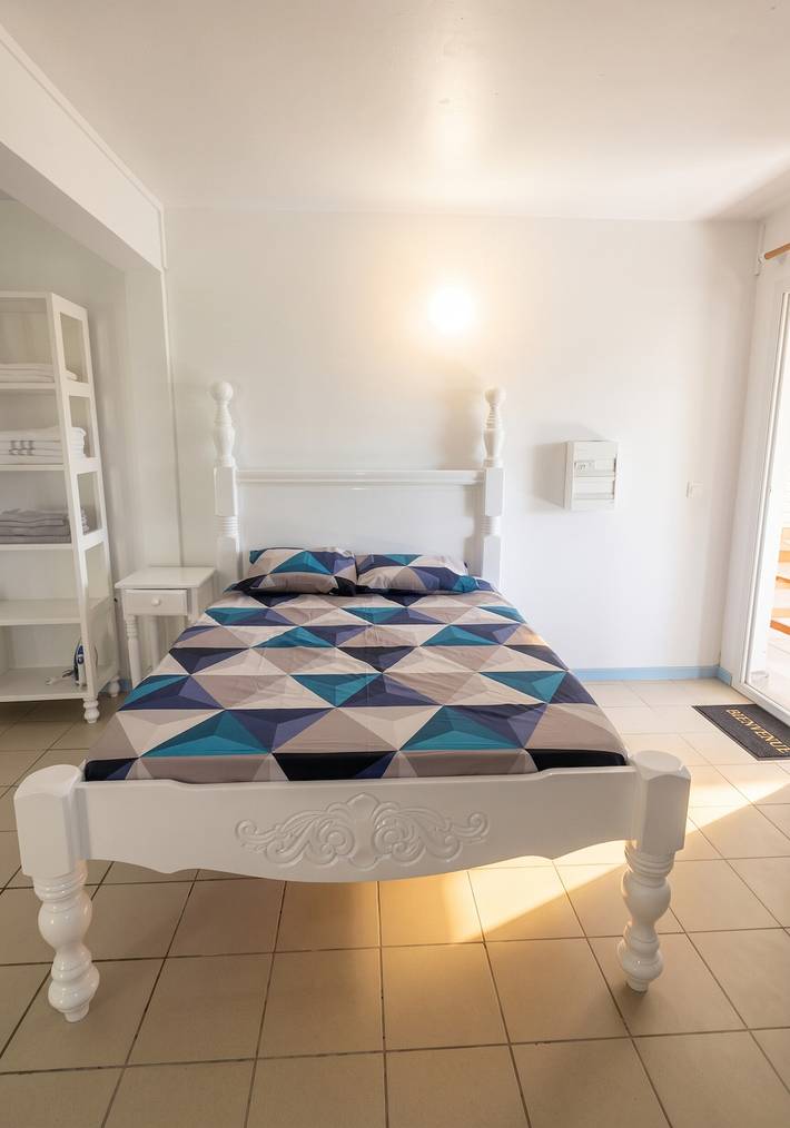 Ganze Wohnung, Appartement Le Marigot 26 m² mit Pool in Le Marigot, Martinique