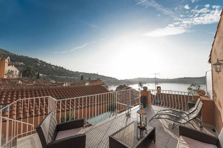 Vacation rental for 6 people, with terrace in Villefranche-sur-Mer