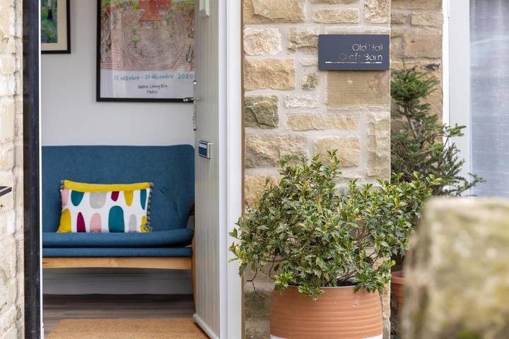 B&b for 2 people, with terrace and garden as well as view in Yorkshire Dales National Park
