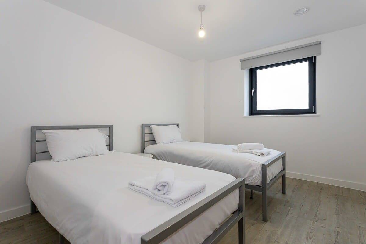 Ganze Wohnung, Stunning 2 Bed Apartment in Salford, Amazing Views in Greater Manchester