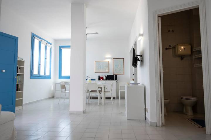 Casa Blu in Spiaggia Attrezzata per disabili, San Vito Lo Capo