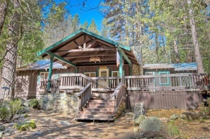 Natuurhuisje voor 9 personen, met terras in Yosemite National Park