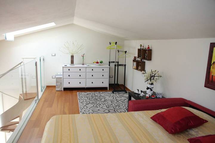 Location de vacances pour 4 personnes, avec terrasse et jardin à Montecarlo (Toscane) - 4