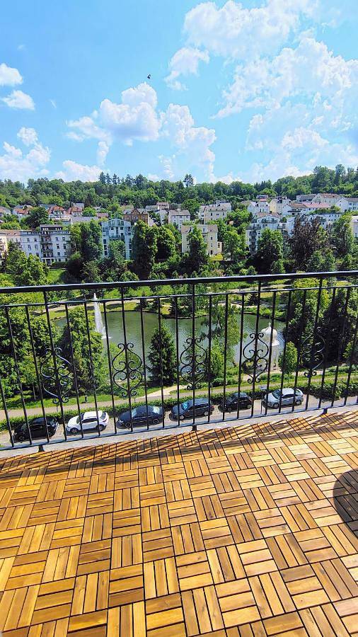 Ferienwohnung für 6 Personen, mit Balkon und Terrasse sowie Ausblick in Bad Schwalbach - 4