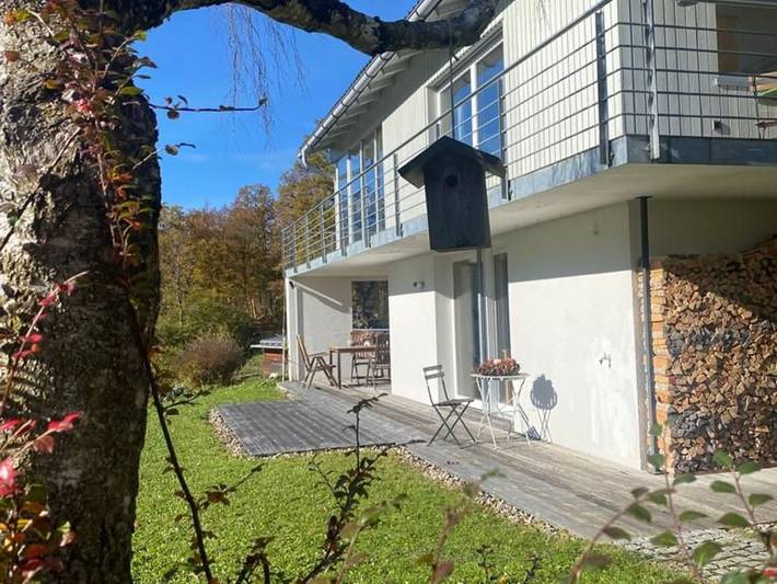 Ferienwohnung für 3 Personen, mit Terrasse und Garten sowie Ausblick in Bizau - 3