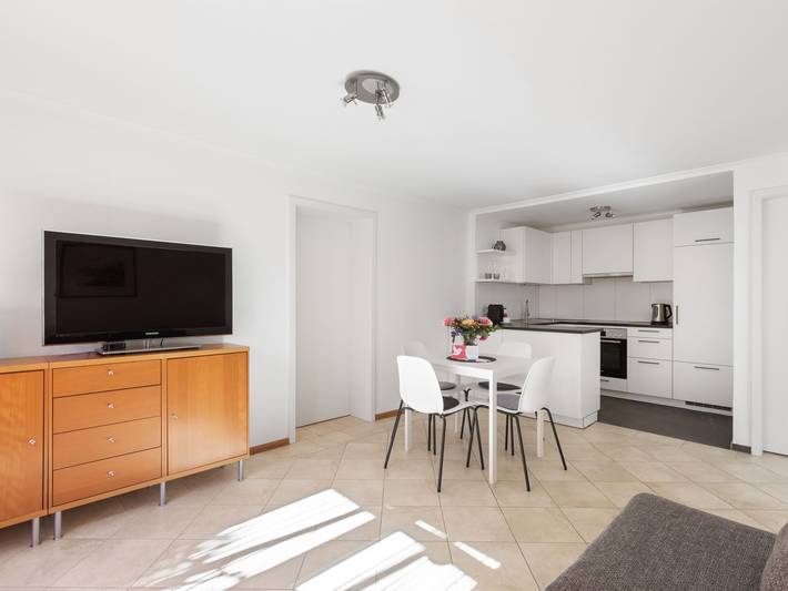 Ferienwohnung für 4 Personen, mit Seeblick und Garten sowie Terrasse und Ausblick im Tessin - 4